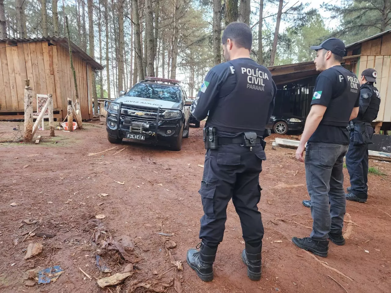 Forças de Segurança deflagram 